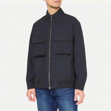 Men's High-End Versatile Work Jacket