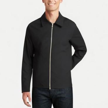 Windproof Fashion Lapel Jacket for Men 