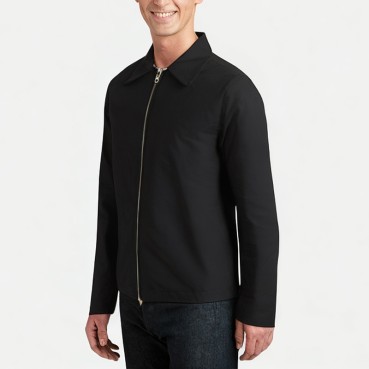 Windproof Fashion Lapel Jacket for Men 