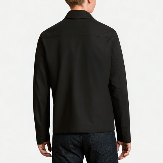 Windproof Fashion Lapel Jacket for Men 