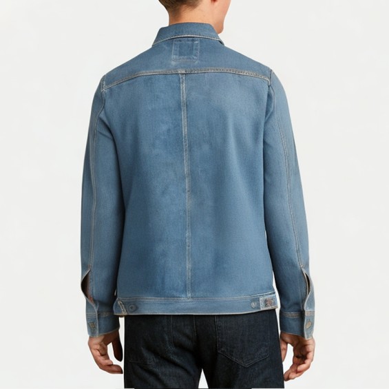 Men's Multi-Pocket Denim Jacket