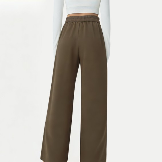 High Quality Women's Suit Wide Leg Pants