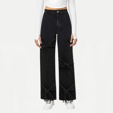 Women's Loose Wide-Leg Jeans