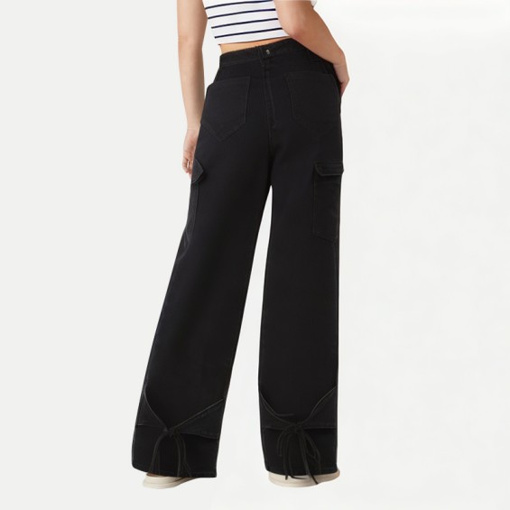 Women's Loose Wide-Leg Jeans