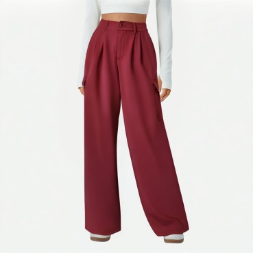 Women's Wide Leg Overalls