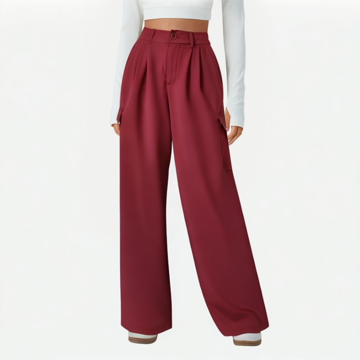 Women's Wide Leg Overalls