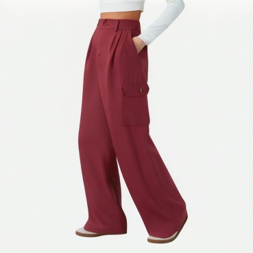 Women's Wide Leg Overalls