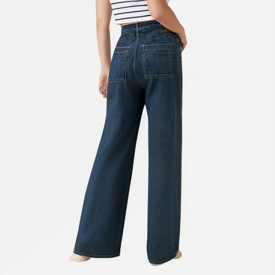 High Street Hottie Wide Leg Pants