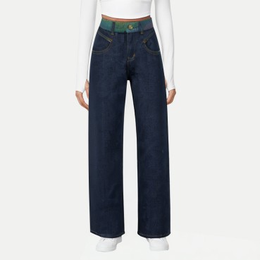 Women's Loose Straight Pants