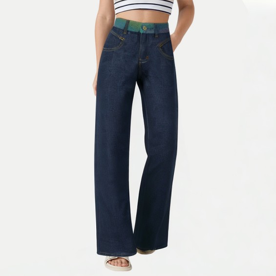 Women's Loose Straight Pants
