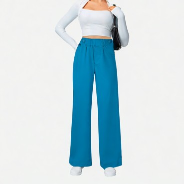 Summer Thin Wide Leg Pants