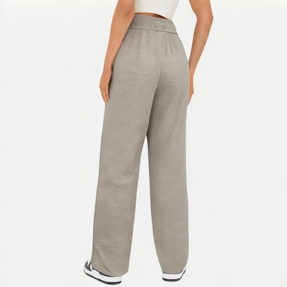Slimming Wide-Leg Casual Pants