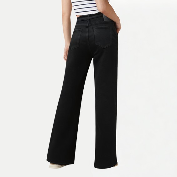 Women's High-Waisted Fashionable Wide-Leg Pants