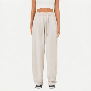 Women's Fleece Wide Leg Pants