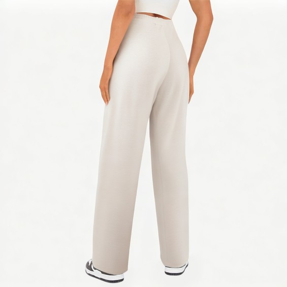 Women's Fleece Wide Leg Pants
