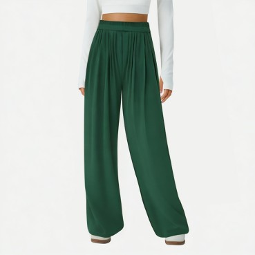 Women's Casual Wide Leg Pants