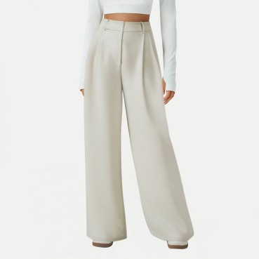 Women's Business Loose Wide Leg Pants