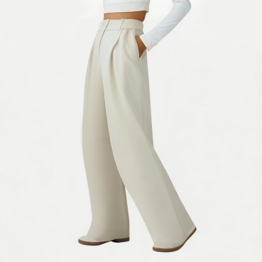 Women's Business Loose Wide Leg Pants