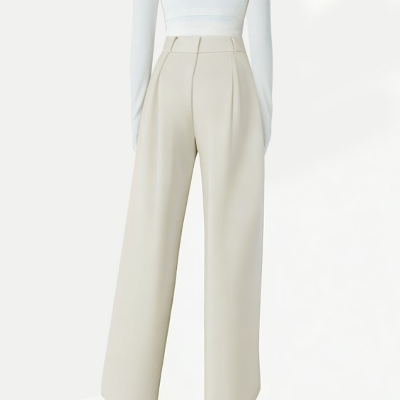Women's Business Loose Wide Leg Pants
