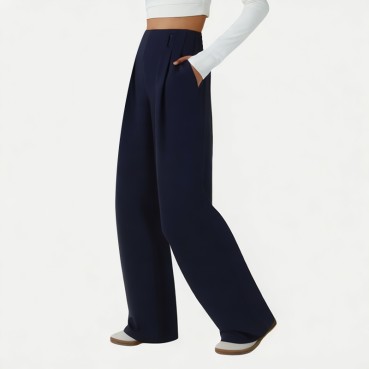 Women's Elegant Flowing Wide Leg Pants