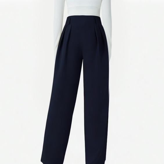 Women's Elegant Flowing Wide Leg Pants