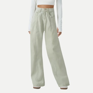 High Street American Retro Loose Jeans