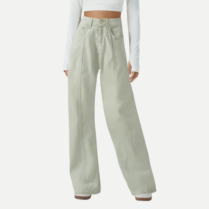 High Street American Retro Loose Jeans