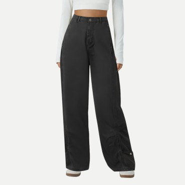 Machete loose wide-leg work trousers