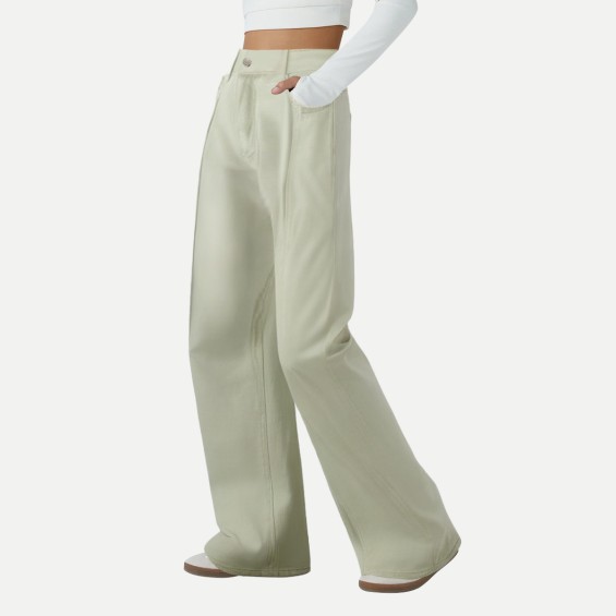 High Street American Retro Loose Jeans