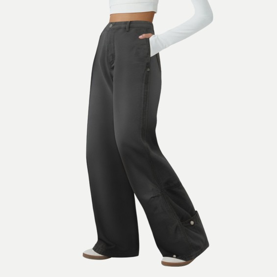 Machete loose wide-leg work trousers