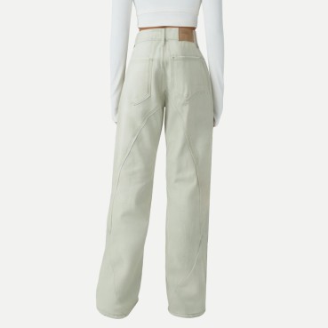 High Street American Retro Loose Jeans