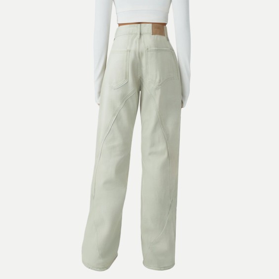 High Street American Retro Loose Jeans