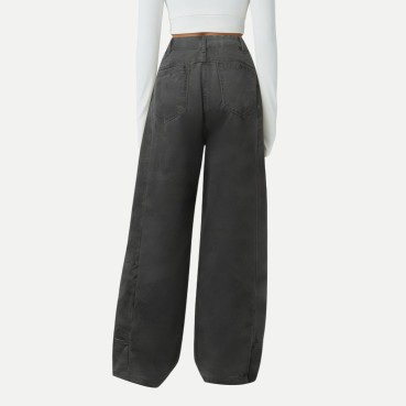 Machete loose wide-leg work trousers