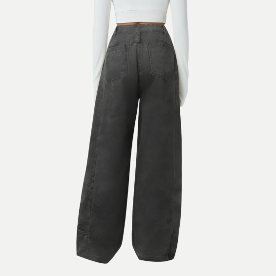 Machete loose wide-leg work trousers