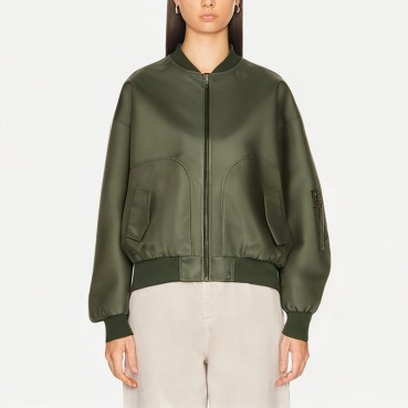 Women's Vintage Bomber Jacket