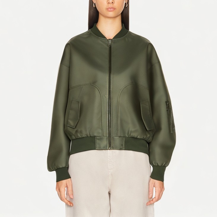 Women's Vintage Bomber Jacket