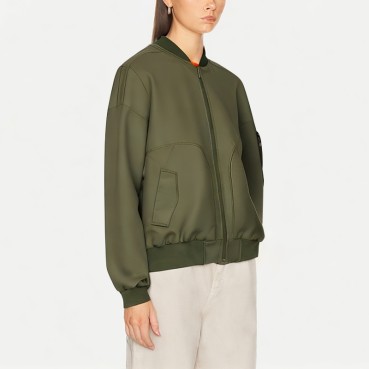 Women's Vintage Bomber Jacket