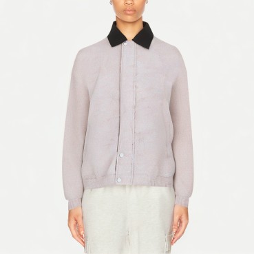 Women's Retro Chanel Baseball Jacket
