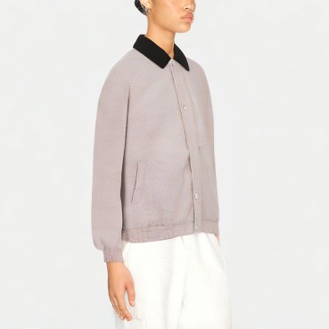 Women's Retro Chanel Baseball Jacket