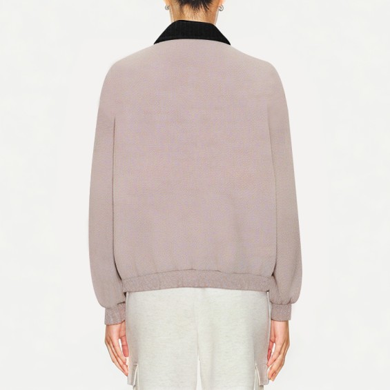 Women's Retro Chanel Baseball Jacket