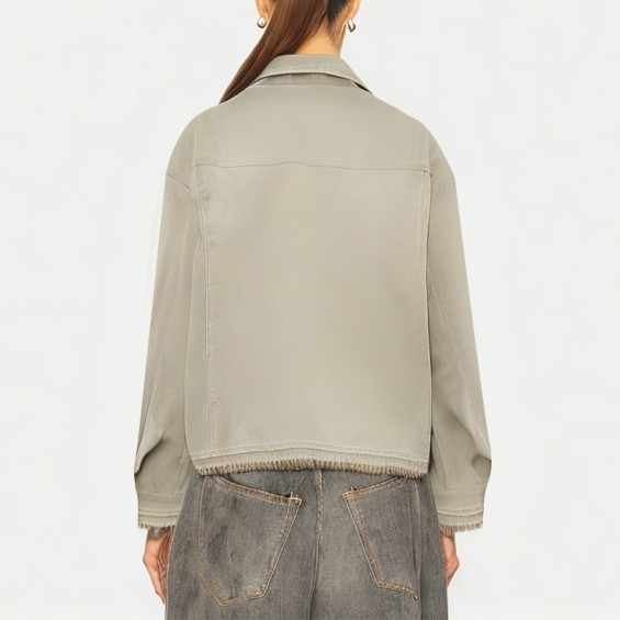 Vintage Tie-Dye Flight Jacket