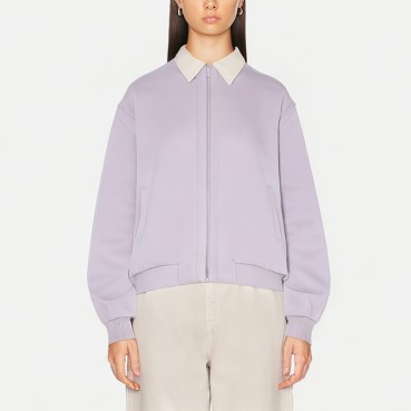 Purple Retro Suede Jacket