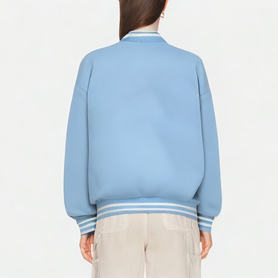Spliced ​​Baseball Jacket Women's Jacket