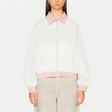 Women's Lazy Baseball Jacket