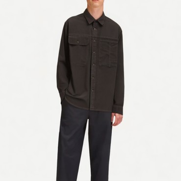 Early Autumn Fashion Corduroy Shirt