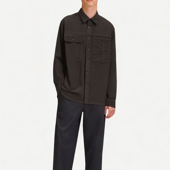 Early Autumn Fashion Corduroy Shirt