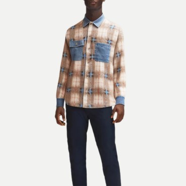 Men's Terry Check Shirt
