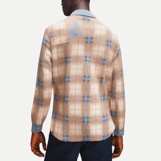 Men's Terry Check Shirt