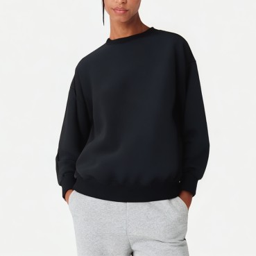 Women's Round Neck Fun Sweatshirt