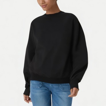 Women's Round Neck Fun Sweatshirt